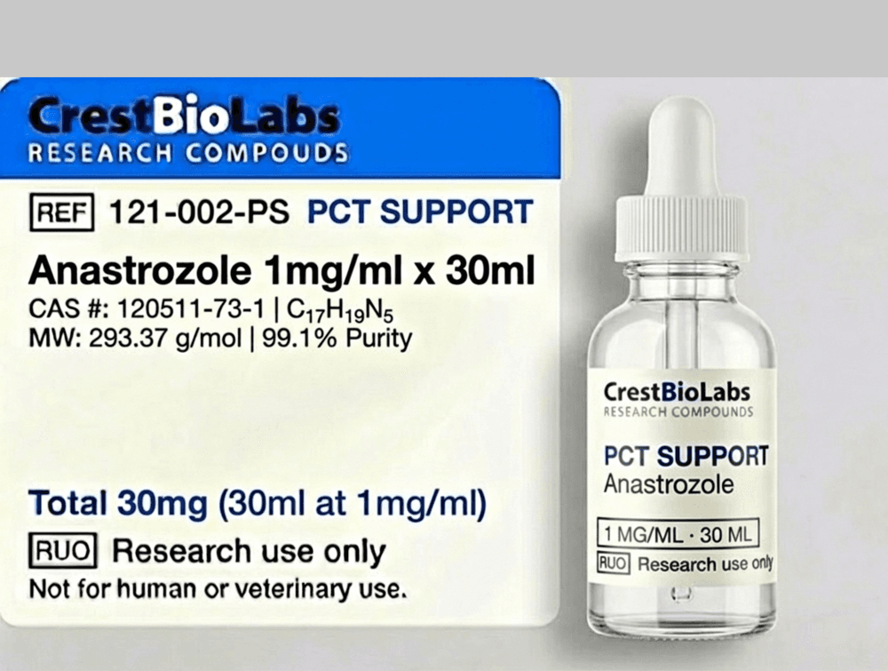 Anastrozole 1mg x 30ml