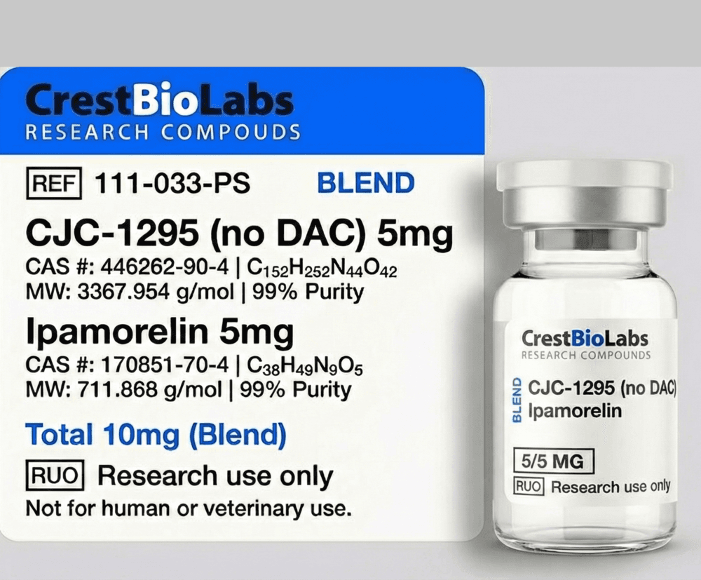 CJC-1295 / Ipamorelin Blend