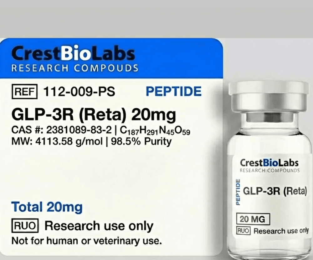 GLP-3R (Reta) 20mg