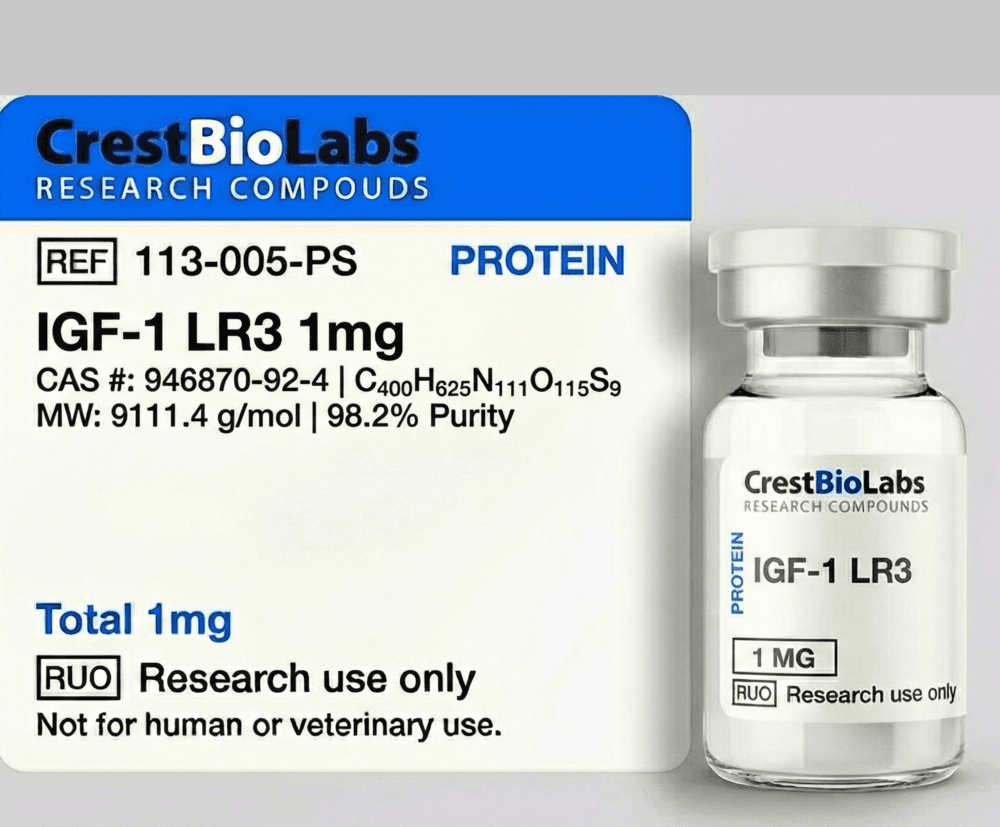 IGF-1 LR3 1mg
