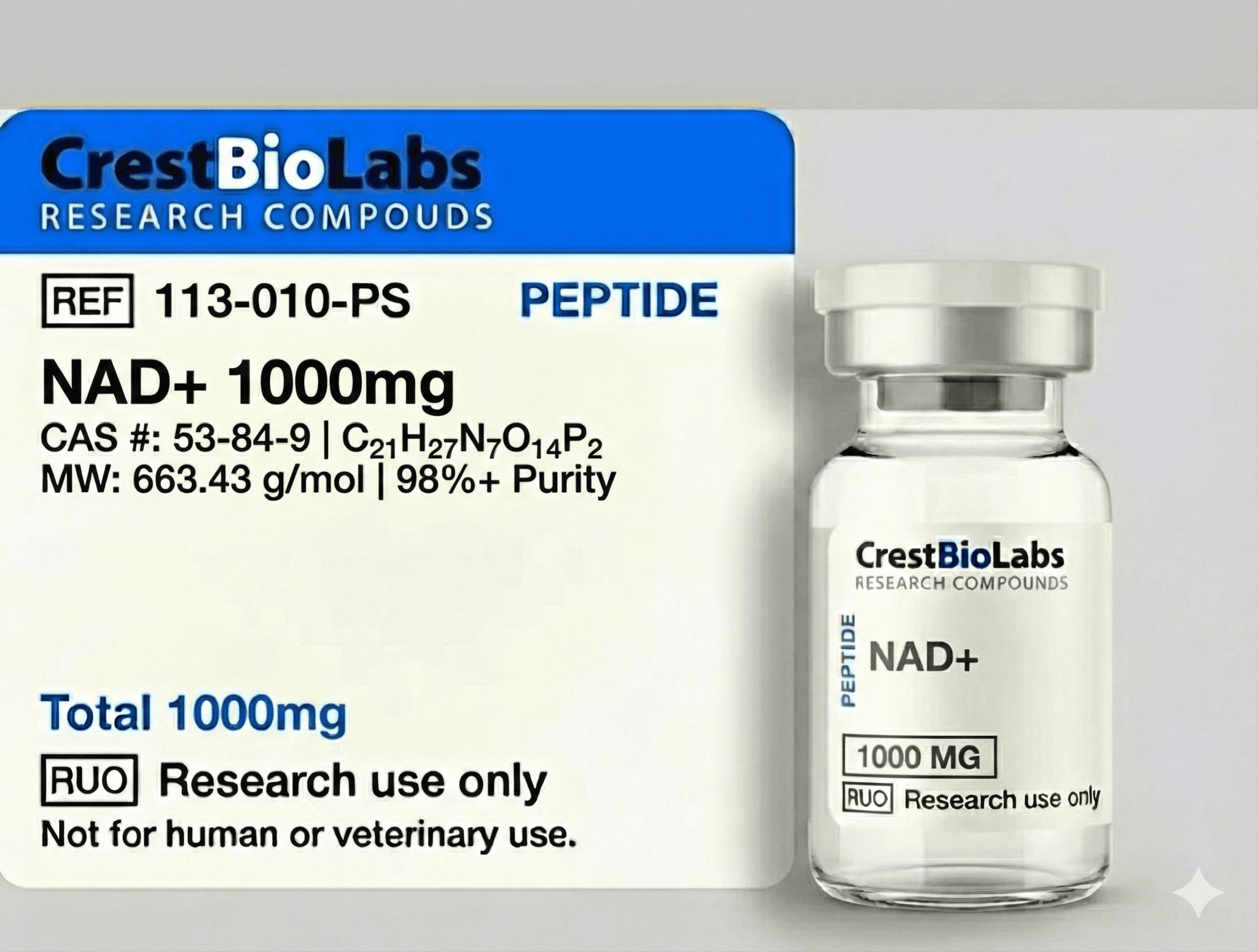 NAD+ 1000mg
