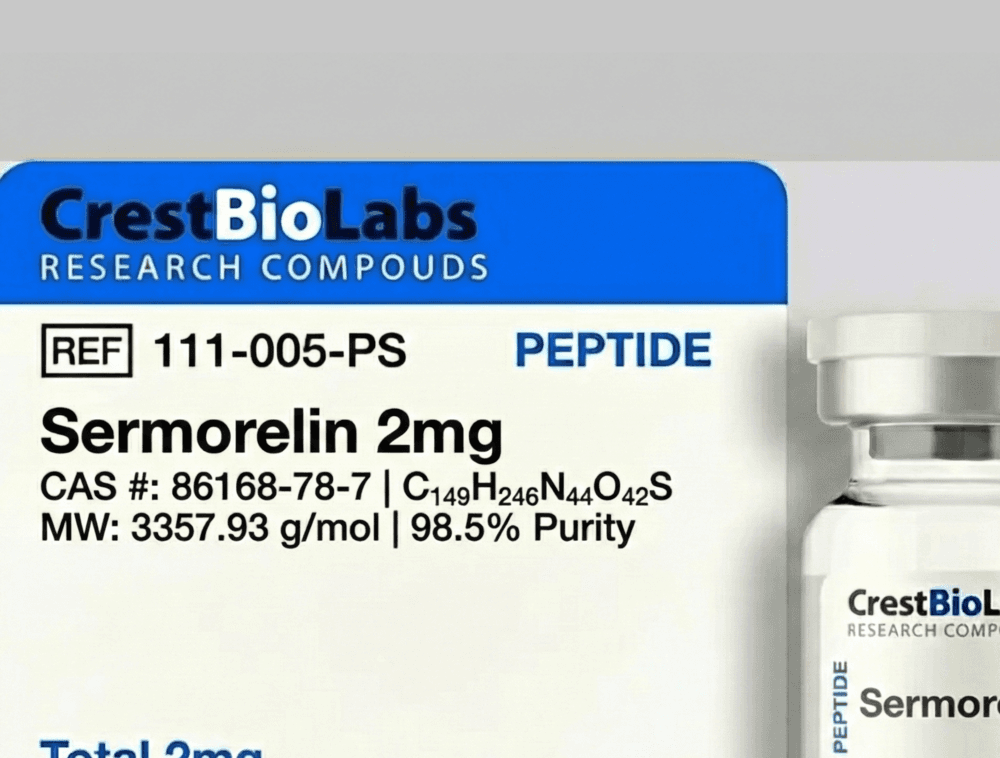 Sermorelin 2mg
