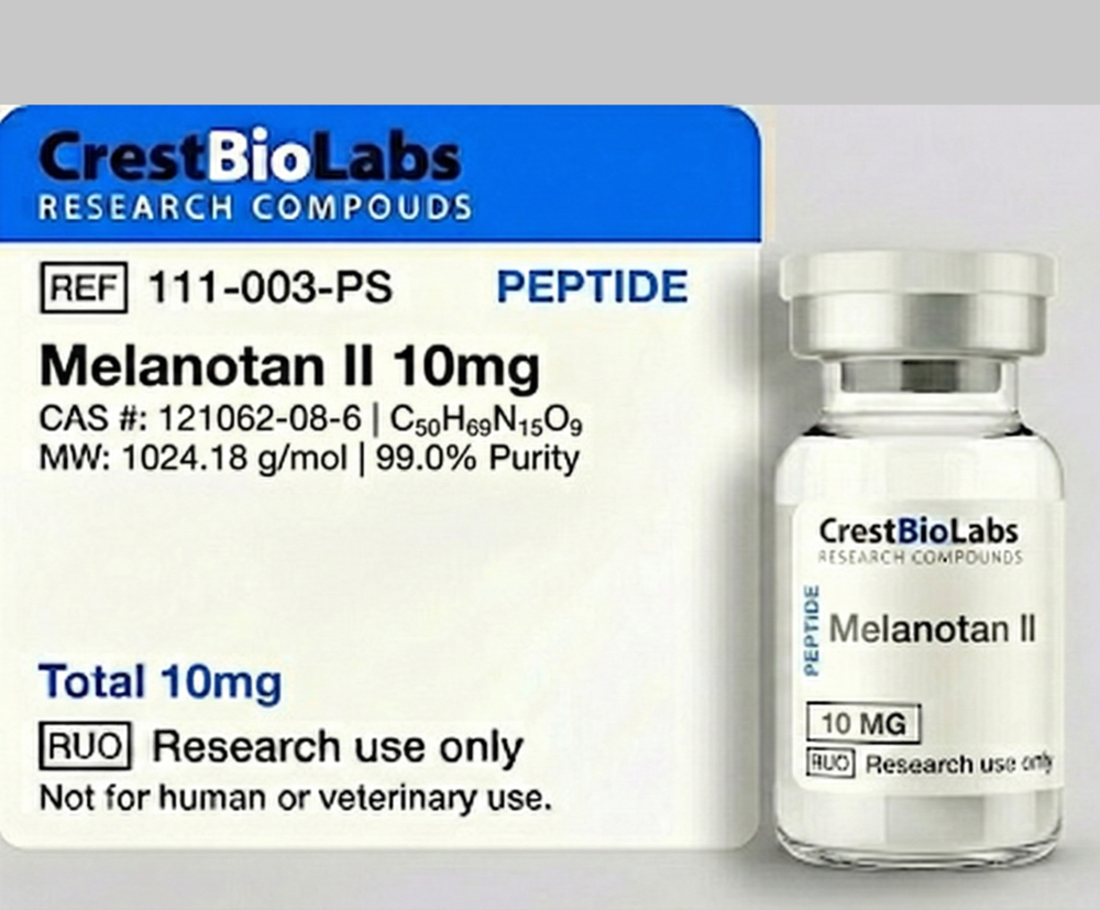 reconstitute melanotan 2 10mg Melanotan II 10mg | 99.0% Purity | CAS 121062-08-6